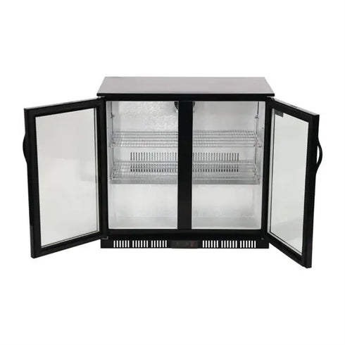 Polar G-Series Back Bar Cooler with 2 Doors (Hinged)198Ltr GL012-A